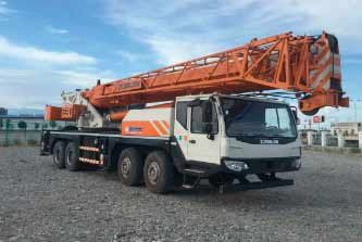 Автокран 55 тонн